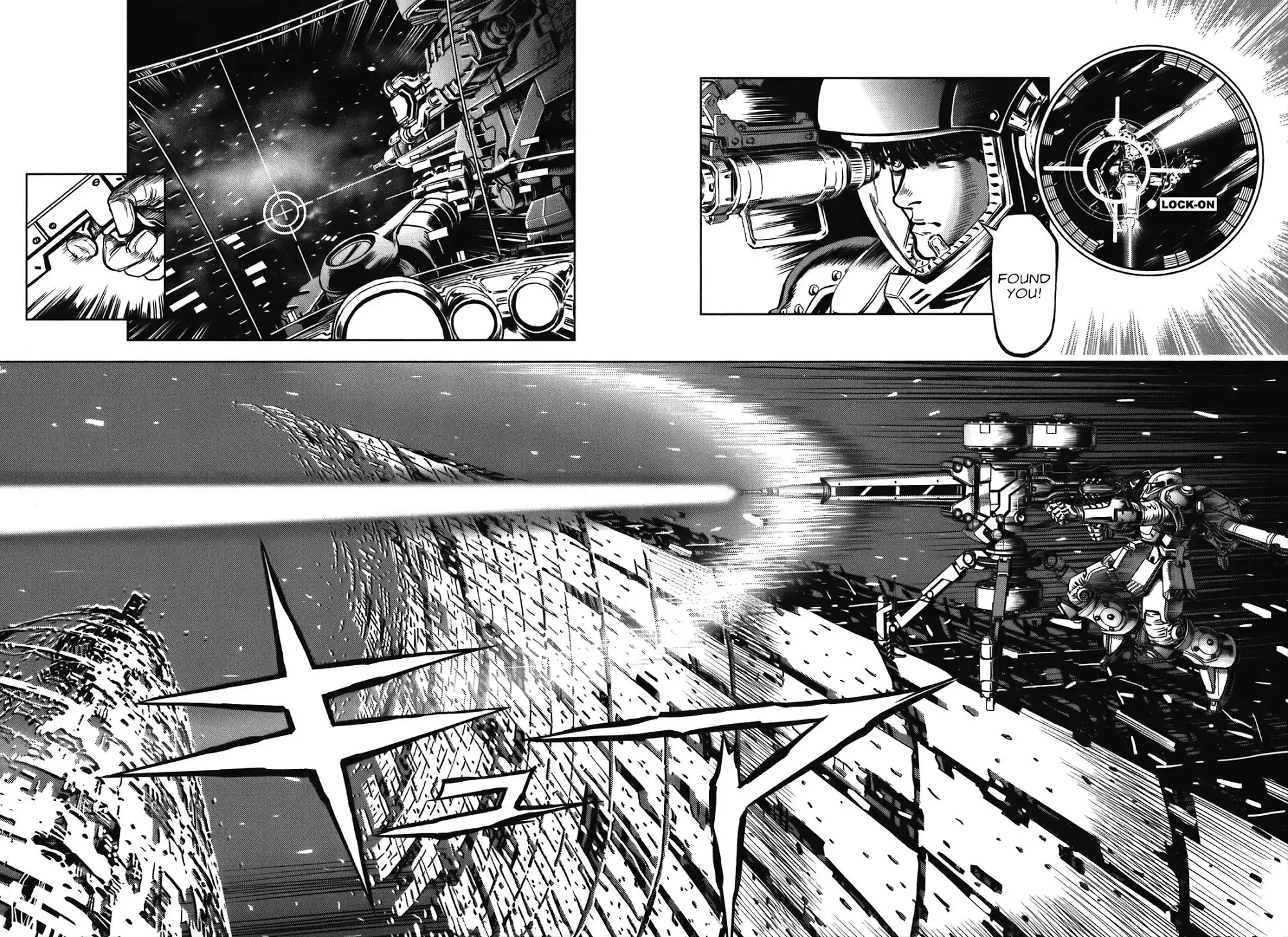 Kidou Senshi Gundam Thunderbolt Chapter 8 17